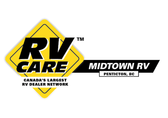 The RV Care logo