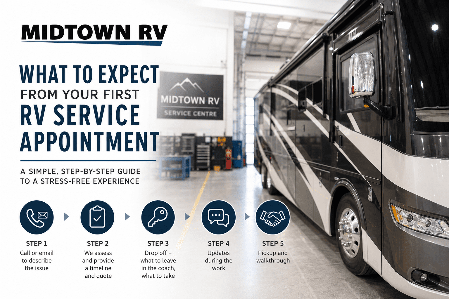 What to Expect from your first service appointment