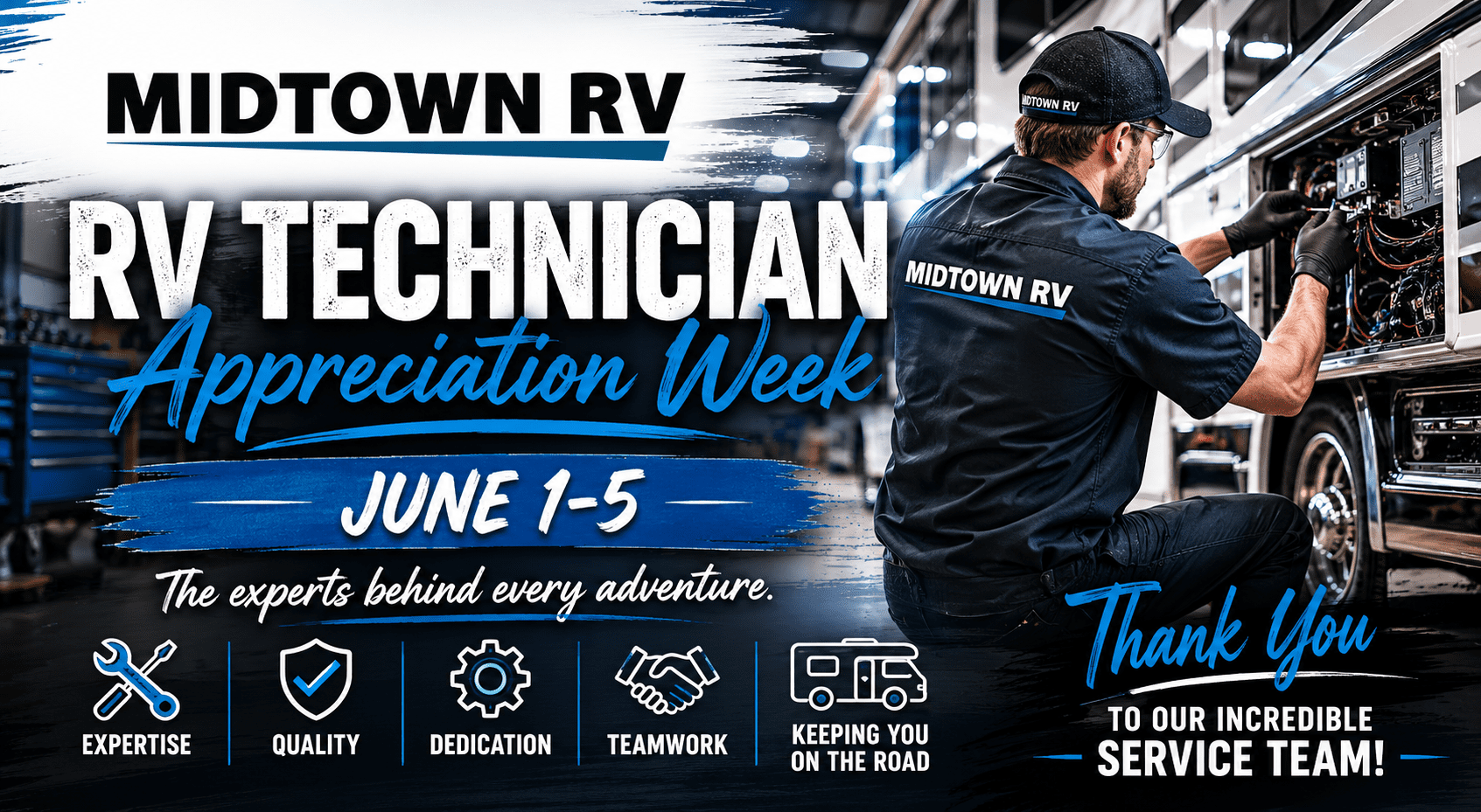 RV Tech Appreciation Week