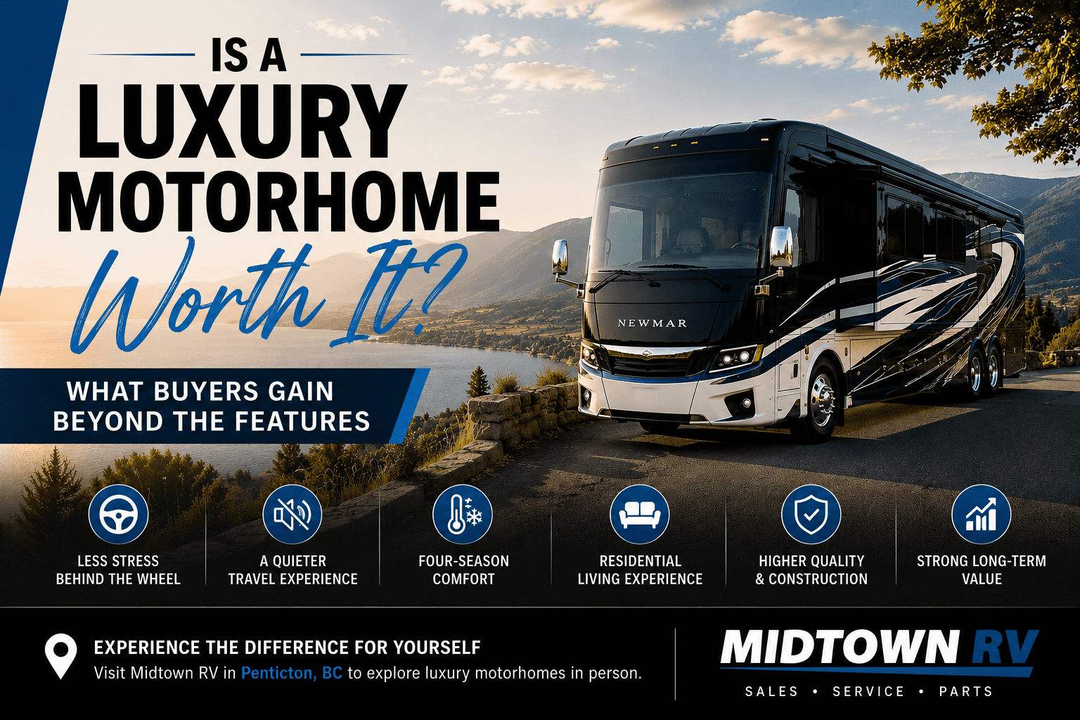 Is a luxury Motorhome worth it?
