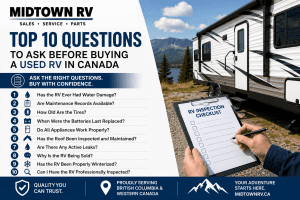 top 10 questions to ask when buying a pre owned RV