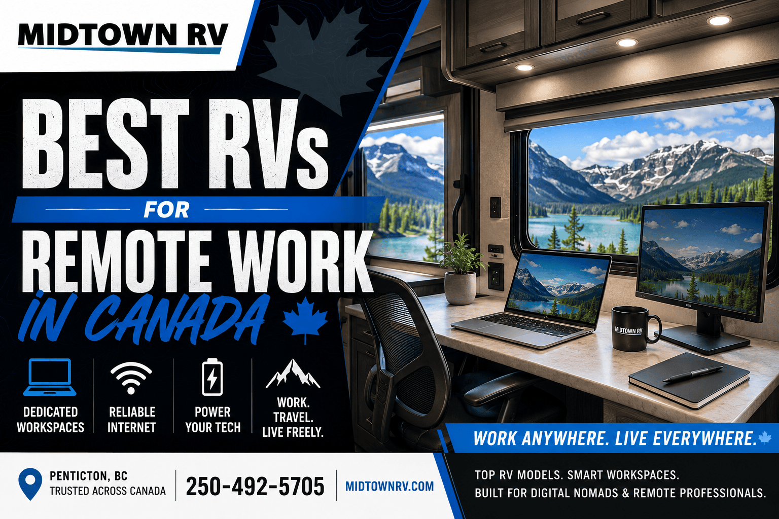 Best Rv for Remote work