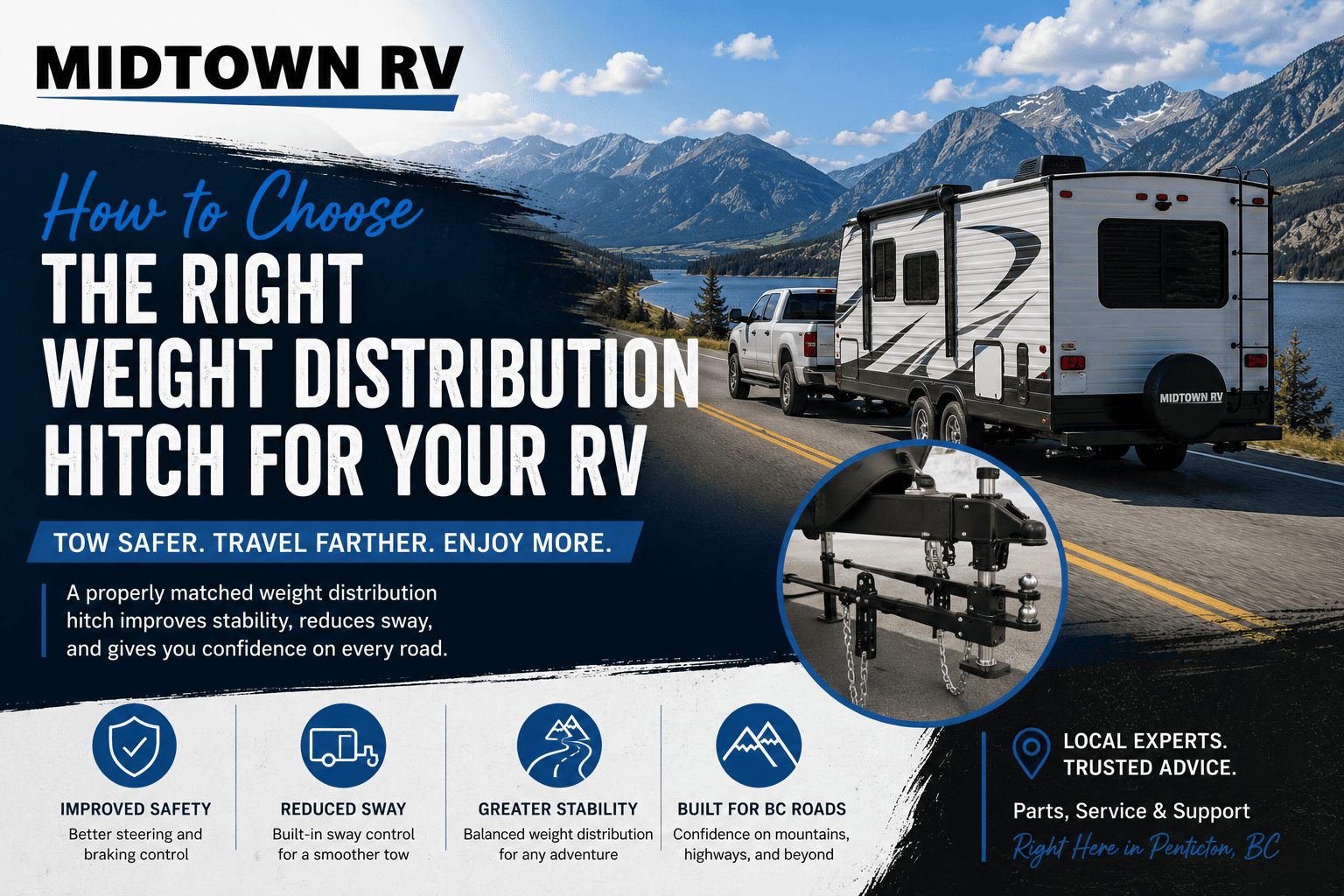 How to choose the right weight distribution hitch
