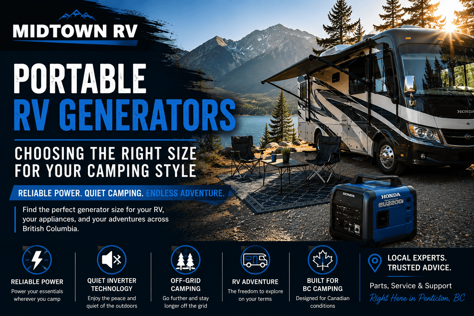 potable rv generators