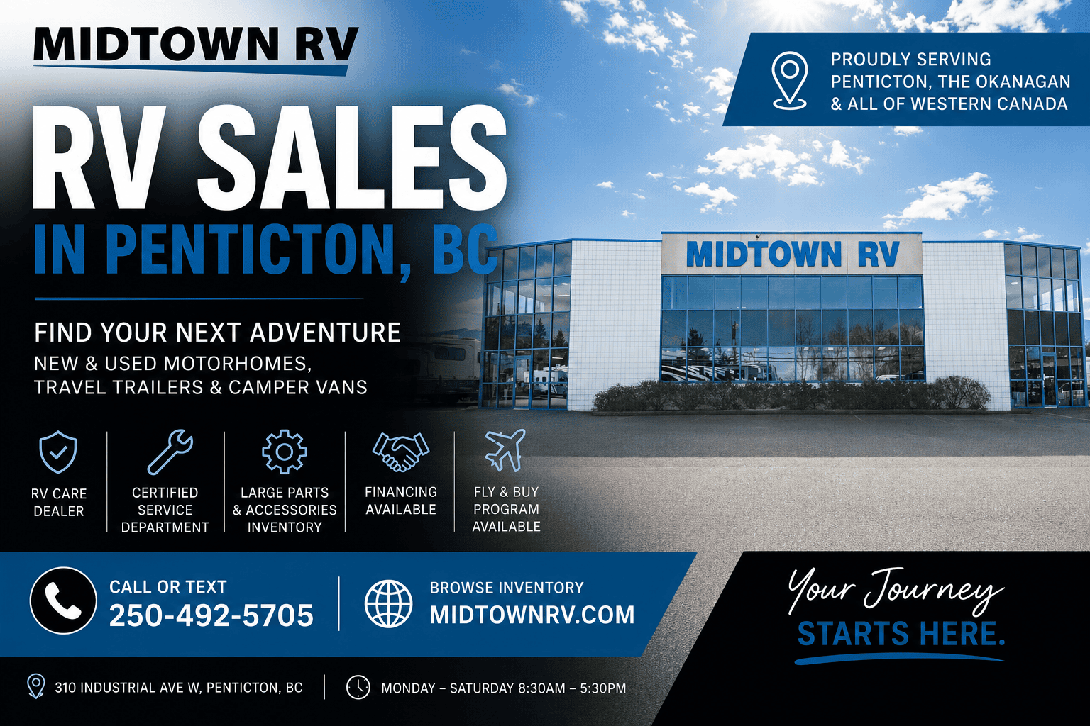 RV Sales Penticton