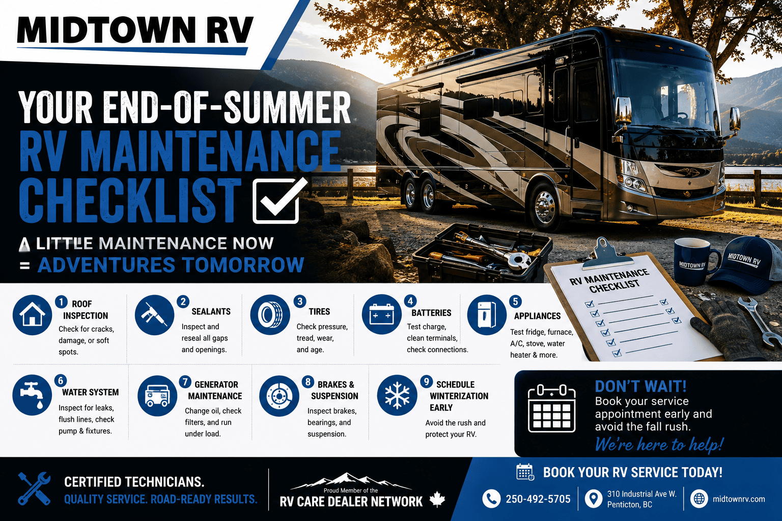 End-of_summer checklist