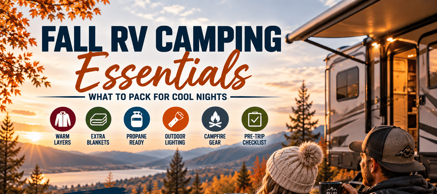 fall essentials for camping